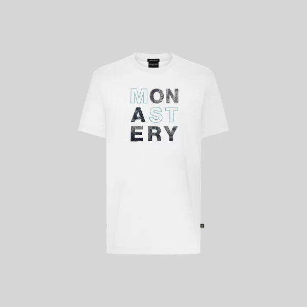T-SHIRT OLIMPICO WHITE
