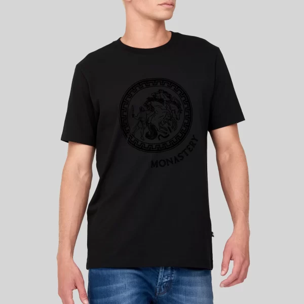 T-SHIRT OLINTO BLACK - Imagen 2