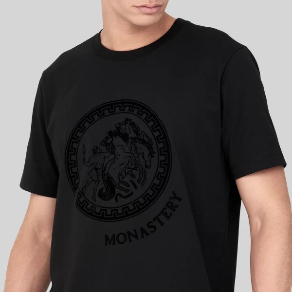 T-SHIRT OLINTO BLACK - Imagen 3