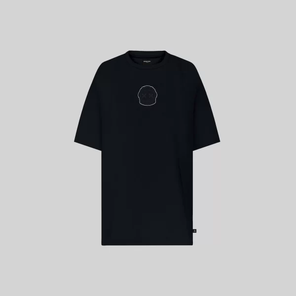 T-SHIRT OVERSIZE EPSILON BLACK
