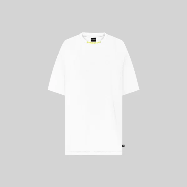 T-SHIRT OVERSIZE GEMITH WHITE