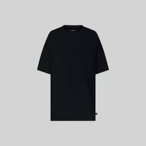 T-SHIRT OVERSIZE CRESCENT BLACK