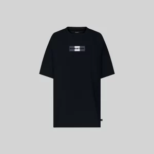 T-SHIRT OVERSIZE SAICLOP BLACK