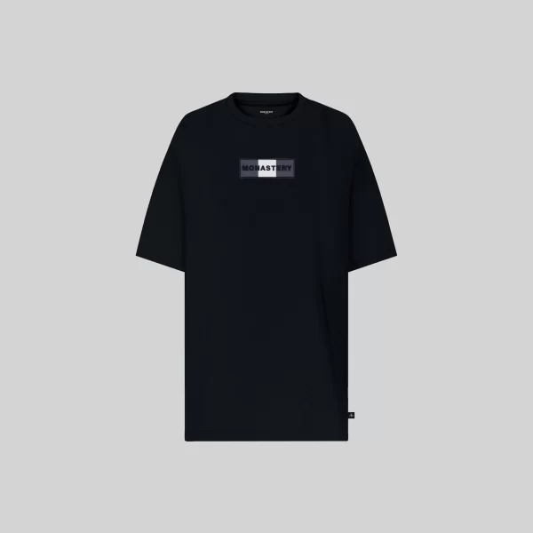 T-SHIRT OVERSIZE SAICLOP BLACK