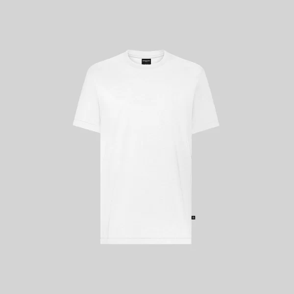 T-SHIRT OVERSIZE CRESCENT WHITE