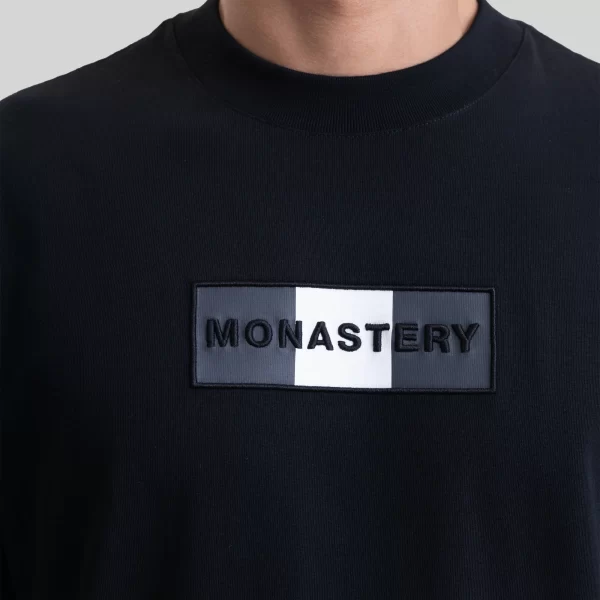 T-SHIRT OVERSIZE SAICLOP BLACK - Imagen 3