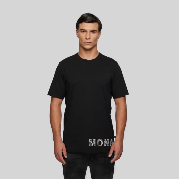 T-SHIRT SATRO BLACK - Imagen 2