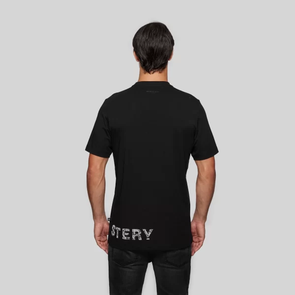 T-SHIRT SATRO BLACK - Imagen 5