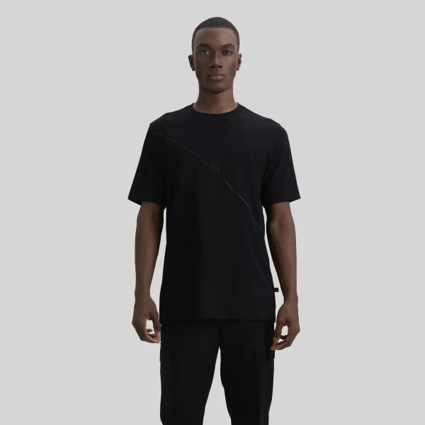 T-SHIRT TAILOR BLACK - Imagen 2