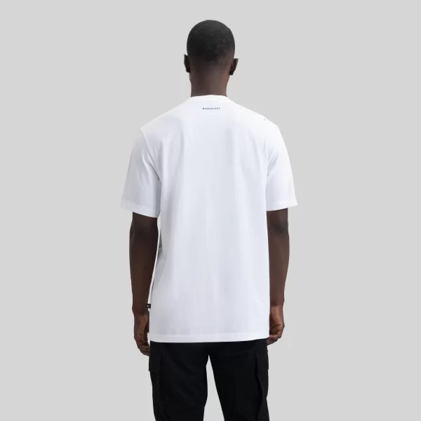T-SHIRT TAILOR WHITE - Imagen 3
