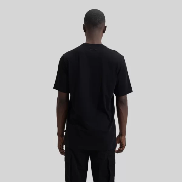 T-SHIRT TAILOR BLACK - Imagen 4