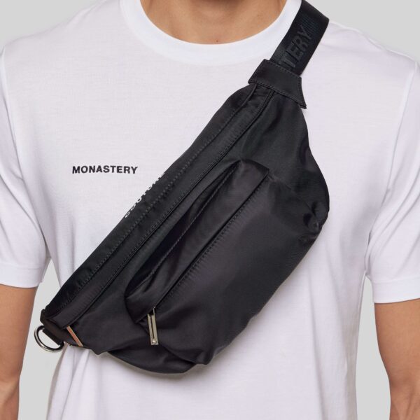FANNY PACK ALWAR BLACK - Imagen 4
