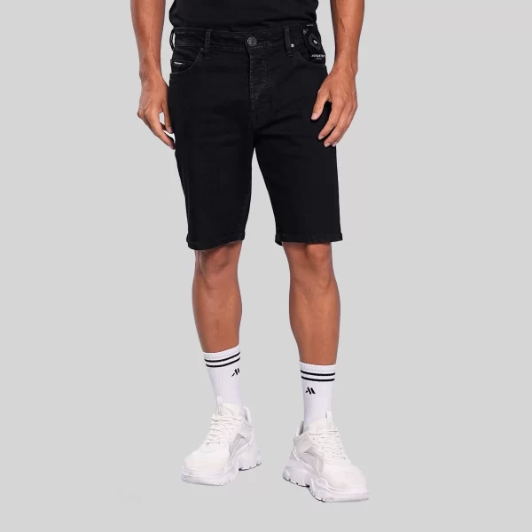 DENIM SHORT BIBLOS - Imagen 2