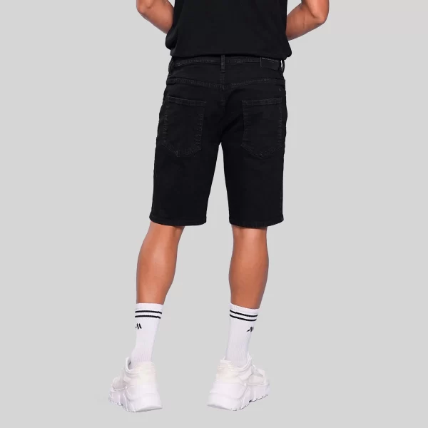 DENIM SHORT BIBLOS - Imagen 4