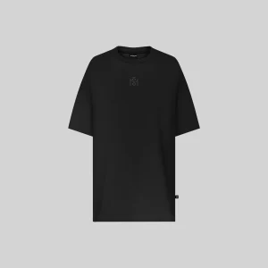 T-SHIRT OVERSIZE FORZA BLACK