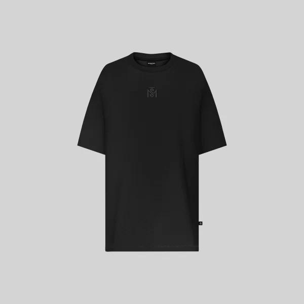 T-SHIRT OVERSIZE FORZA BLACK