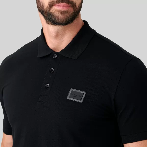 POLO KOSANI BLACK - Imagen 3