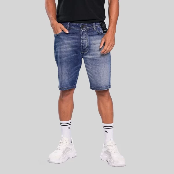 DENIM SHORT LUCINIO - Imagen 2