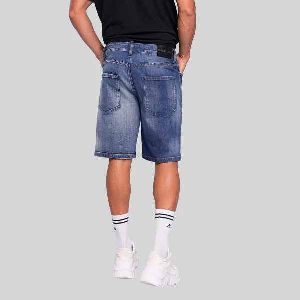 DENIM SHORT LUCINIO - Imagen 4