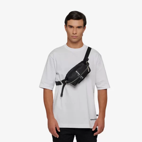 FANNY PACK SIKAR NYLON BLACK - Imagen 3