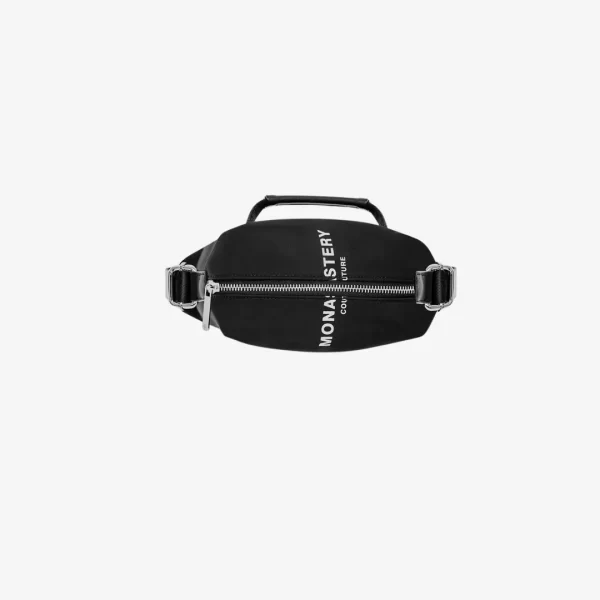 FANNY PACK SIKAR NYLON BLACK - Imagen 2