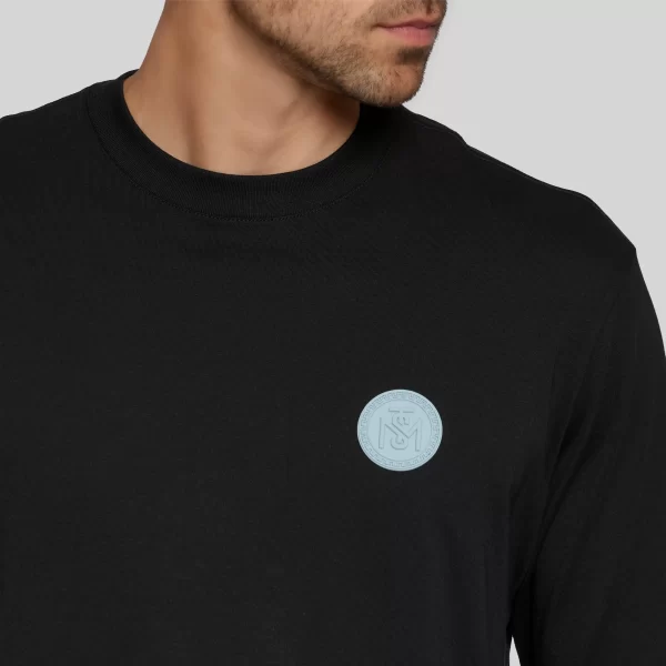 T-SHIRT OVERSIZE ORUX BLACK - Imagen 3