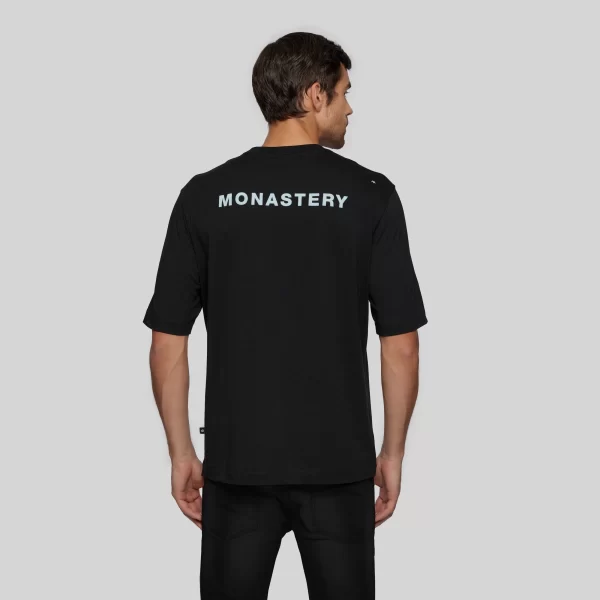 T-SHIRT OVERSIZE ORUX BLACK - Imagen 4