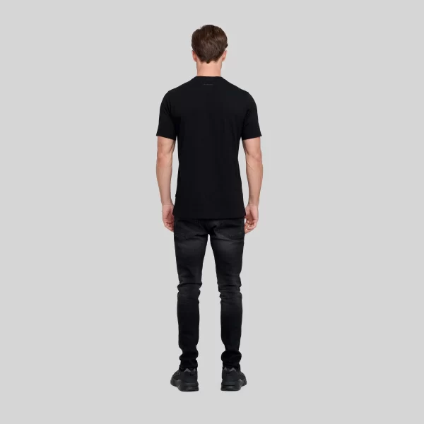 T-SHIRT RUSH BLACK - Imagen 3