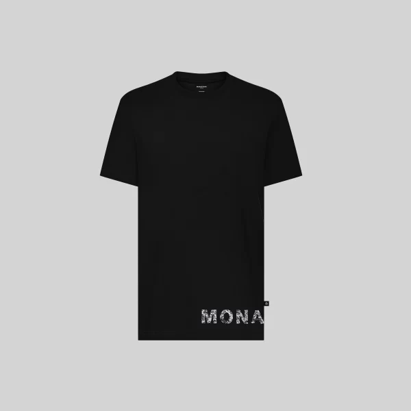 T-SHIRT SATRO BLACK