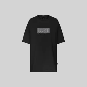 T-SHIRT OVERSIZE SIEG BLACK