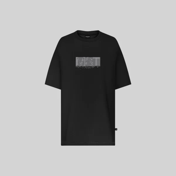 T-SHIRT OVERSIZE SIEG BLACK