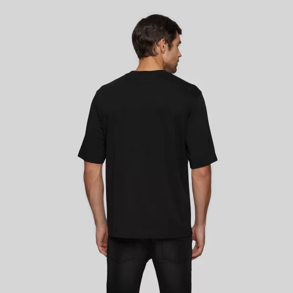 T-SHIRT OVERSIZE SIEG BLACK - Imagen 3