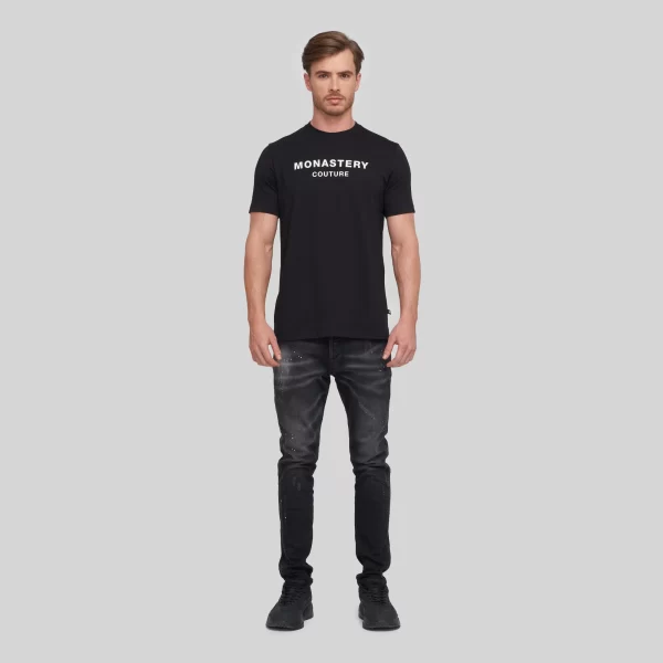 T-SHIRT SULTES BLACK - Imagen 2
