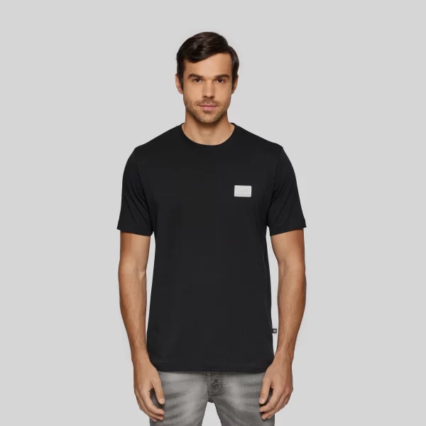 T-SHIRT ZARE BLACK - Imagen 2