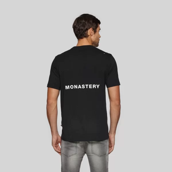 T-SHIRT ZARE BLACK - Imagen 3