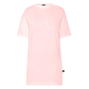 T-SHIRT DRESS ROSES