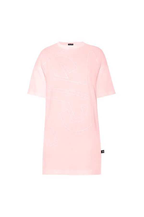 T-SHIRT DRESS ROSES