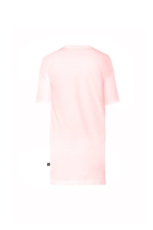 T-SHIRT DRESS ROSES - Imagen 3