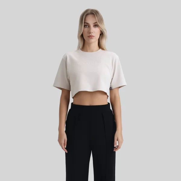 CROP TOP OVERSIZE ALAIN - Imagen 2