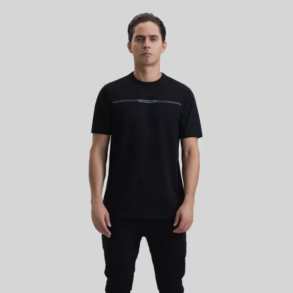 T-SHIRT ALPINE BLACK - Imagen 2