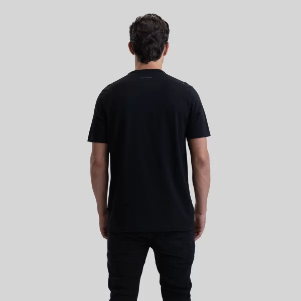 T-SHIRT ALPINE BLACK - Imagen 4