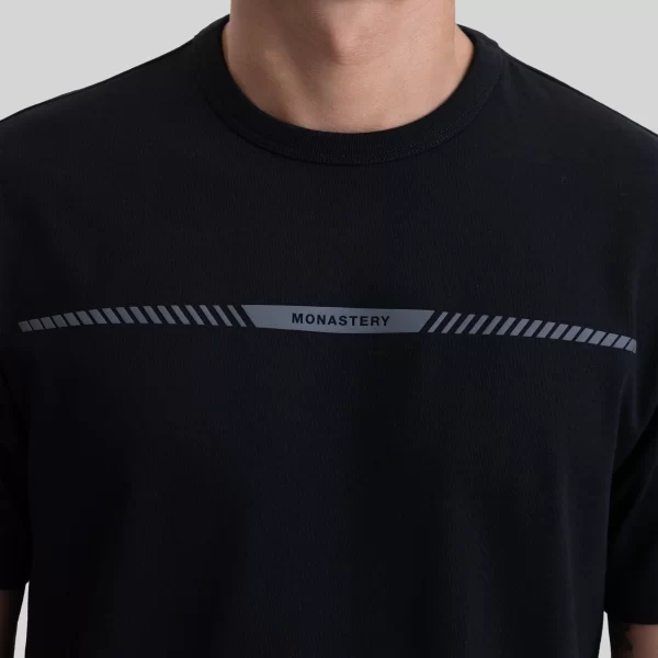 T-SHIRT ALPINE BLACK - Imagen 3