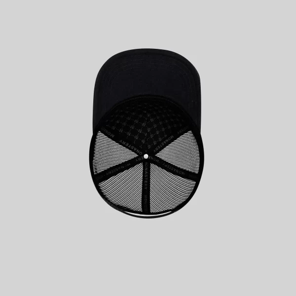 VEL CAP BLACK WHITE - Imagen 6