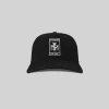 VEL CAP BLACK WHITE