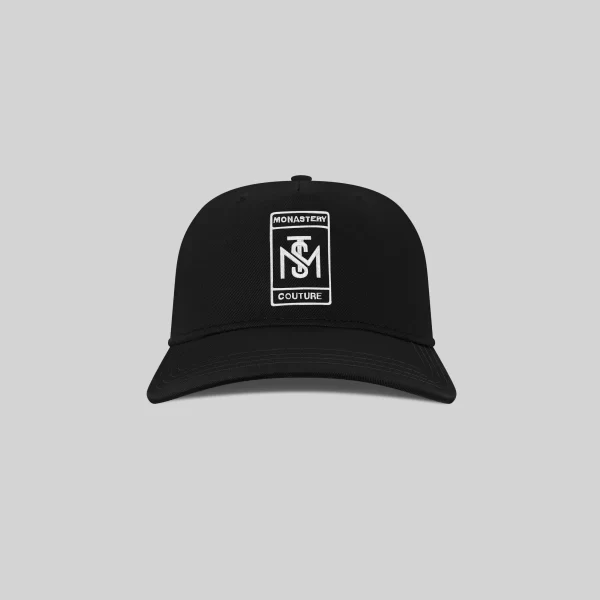 VEL CAP BLACK WHITE