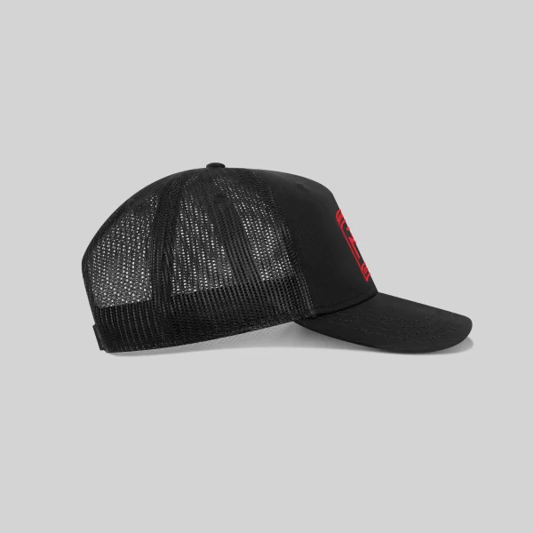 VEL CAP BLACK RED - Imagen 5