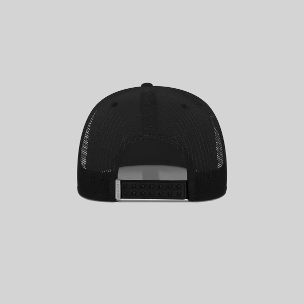 VEL CAP BLACK RED - Imagen 6