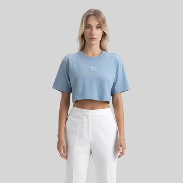 CROP TOP OVERSIZE BENZ - Imagen 2