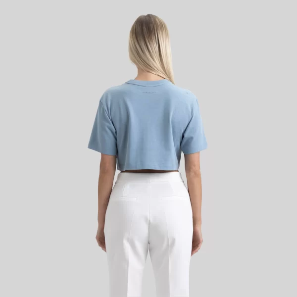 CROP TOP OVERSIZE BENZ - Imagen 4