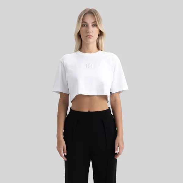 CROP TOP OVERSIZE BENZ - Imagen 2